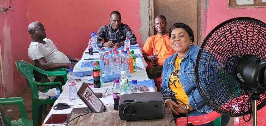 Volunteer Training Sessions